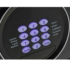 Motorized Locking Hotel Safe