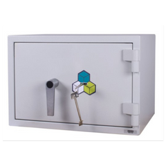 High Security 8 Lever Double Bitted Key Lock Safe