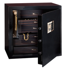 Gold Luxe Security Safe