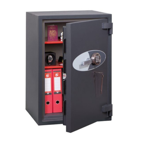 High Security Safe with Electronic & Key Lock