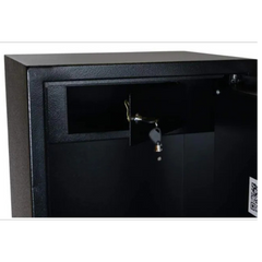 Double-Bitted Key Lock Rifle Safe