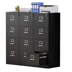 Durable & Versatile Fireproof Filing Cabinet