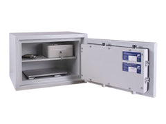 High Security 8 Lever Double Bitted Key Lock Safe