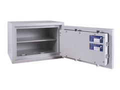 High Security 8 Lever Double Bitted Key Lock Safe