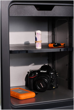 Double Walled Steel Body Smart Biometric Safe