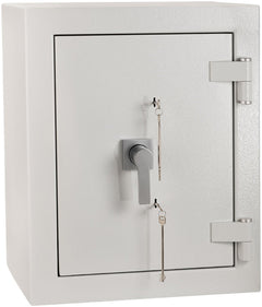Dual Key Locks Safe