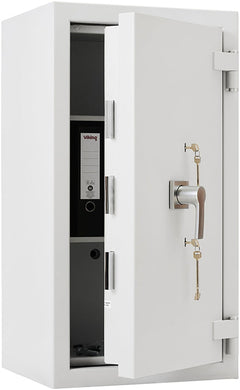 Double Bitted Key Locks Safe