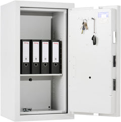 Double Bitted Key Locks Safe