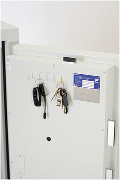 Double Bitted Key Locks Safe