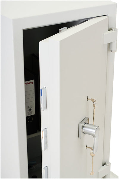 Double Bitted Key Locks Safe