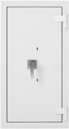 Double Bitted Key Locks Safe