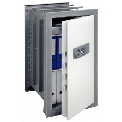 Fingerprint Wall Safe