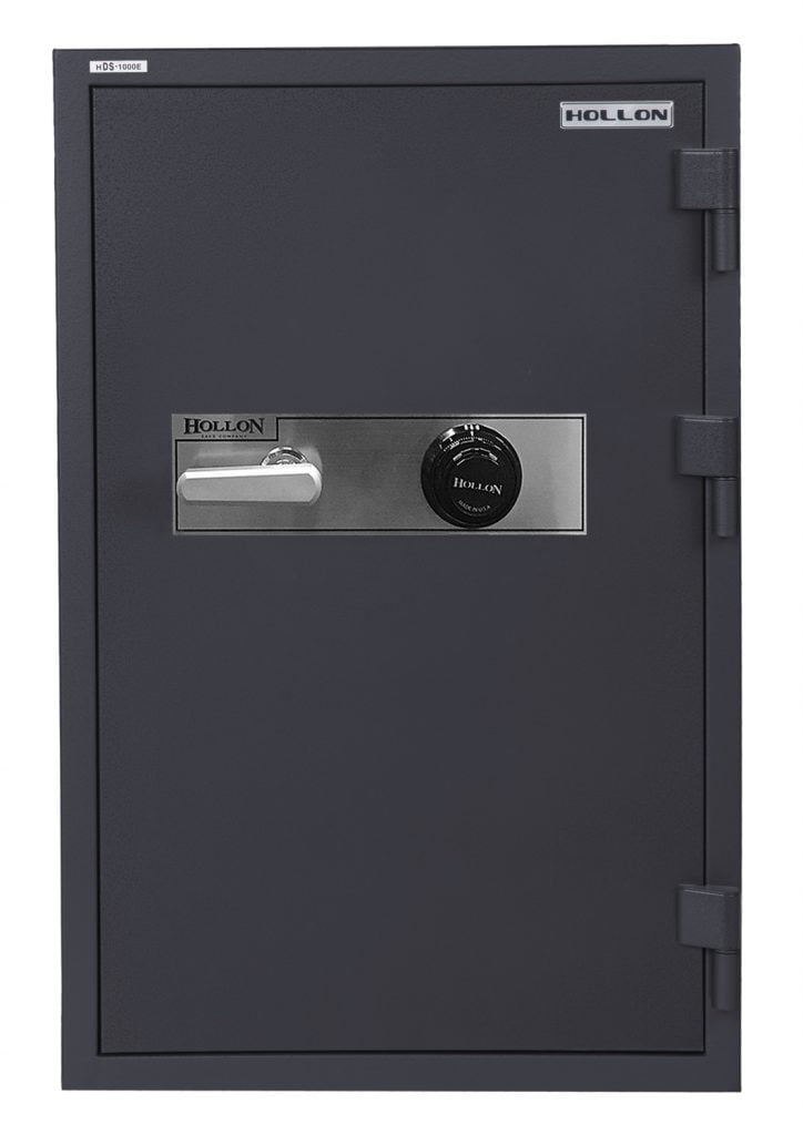 Hollon HDS-1000C Fireproof Data Safe