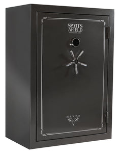 Sports Afield Haven Series – Fire-Rated 48-Gun Safe