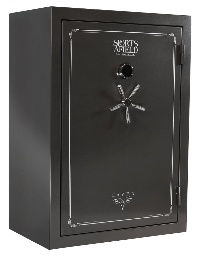 Sports Afield Haven Series – Fire-Rated 48-Gun Safe