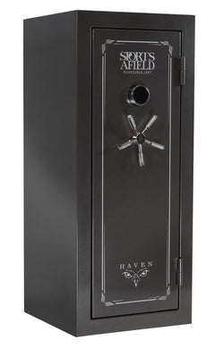 Sports Afield Haven Series – Fire-Rated 24-Gun Safe