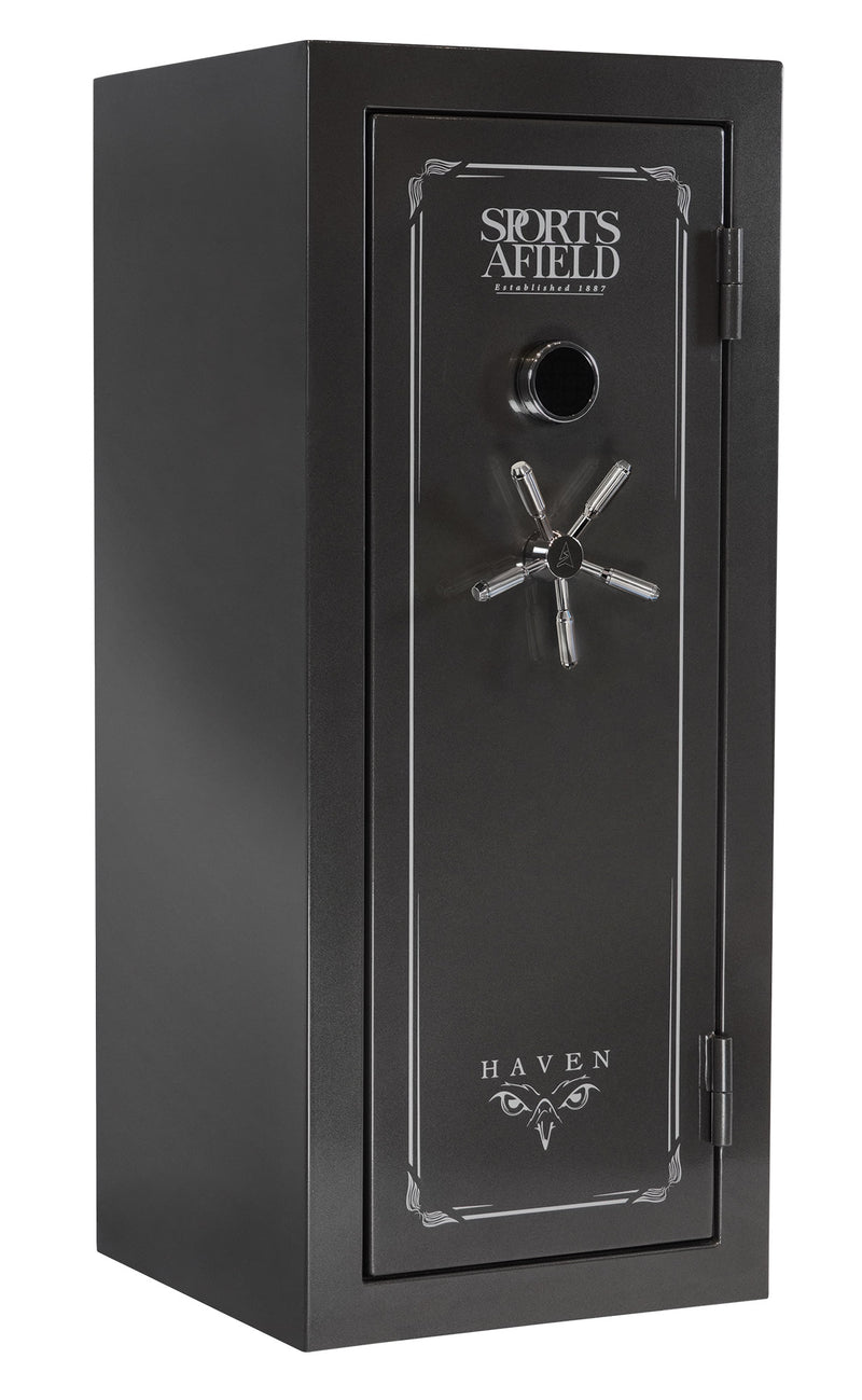 Sports Afield Haven Series – Fire-Rated 24-Gun Safe