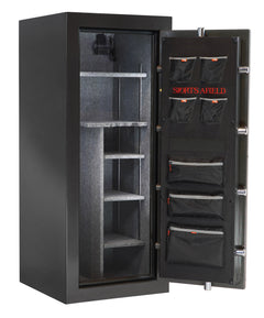 Sports Afield Haven Series – Fire-Rated 24-Gun Safe
