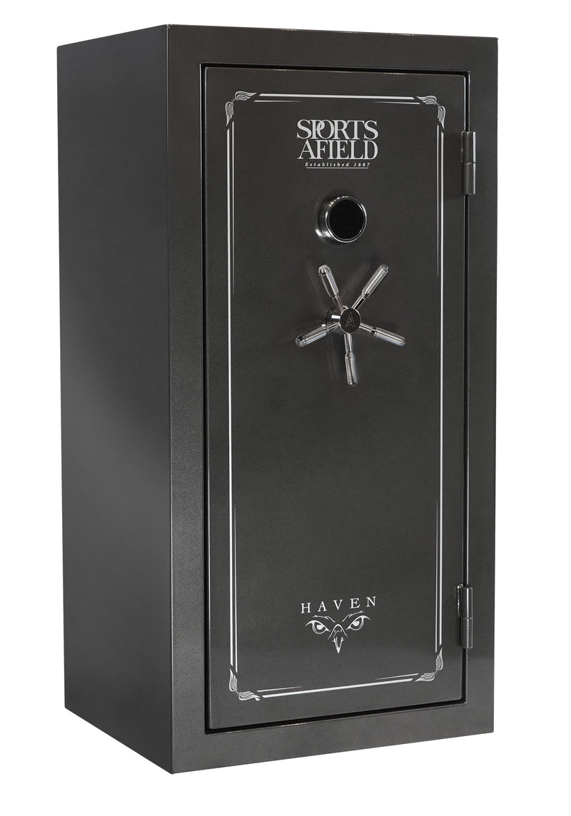 Sports Afield Haven Series – Fire-Rated 36-Gun Safe