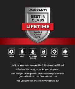 Sports Afield Haven Series – Fire-Rated 24-Gun Safe