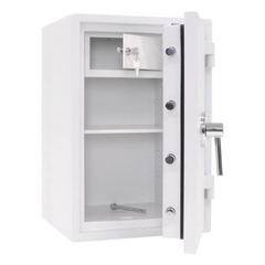 Multi-walled Electronic Lock White Safe