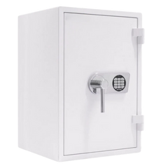 Multi-walled Electronic Lock White Safe