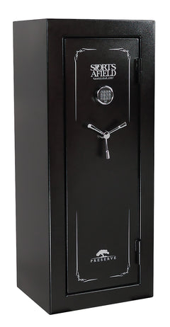 Sports Afield Preserve Series – Fire-Rated 24-Gun Safe