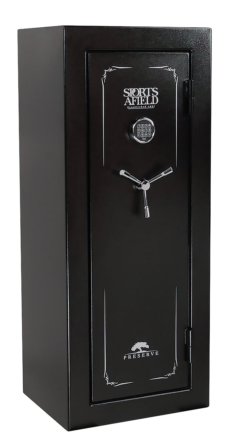 Sports Afield Preserve Series – Fire-Rated 24-Gun Safe