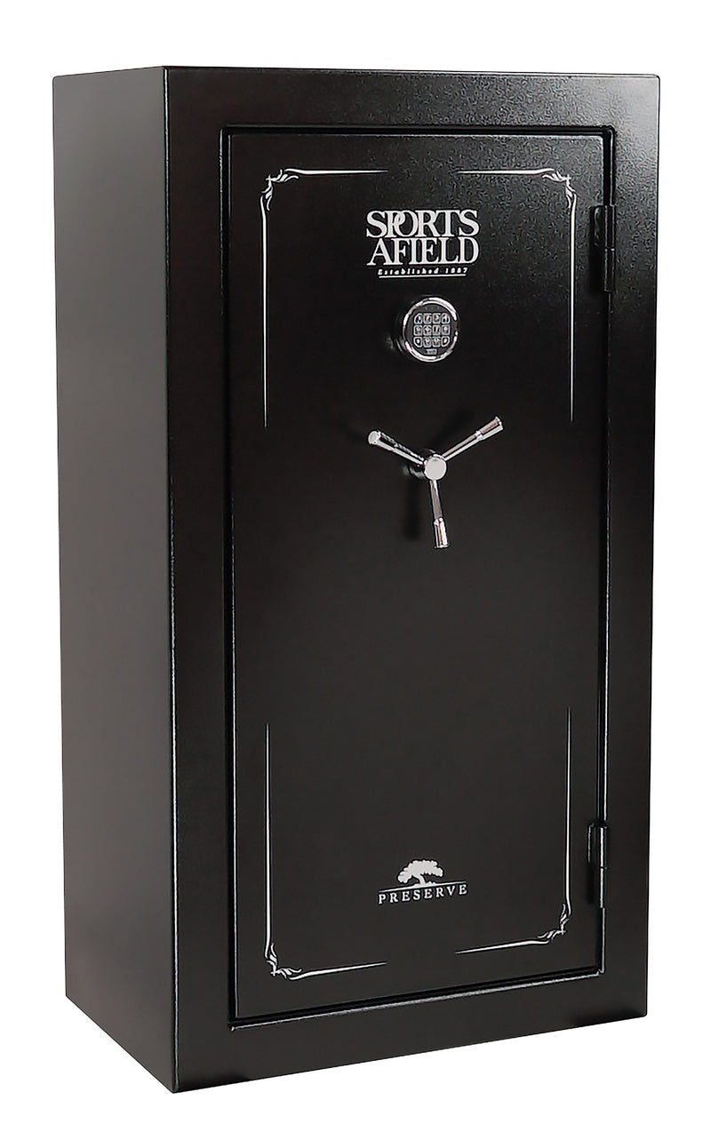Sports Afield Preserve Series – Fire-Rated 32-Gun Safe