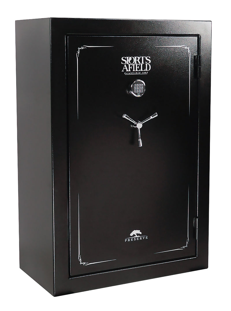 Sports Afield Preserve Series – Fire-Rated 40-Gun Safe