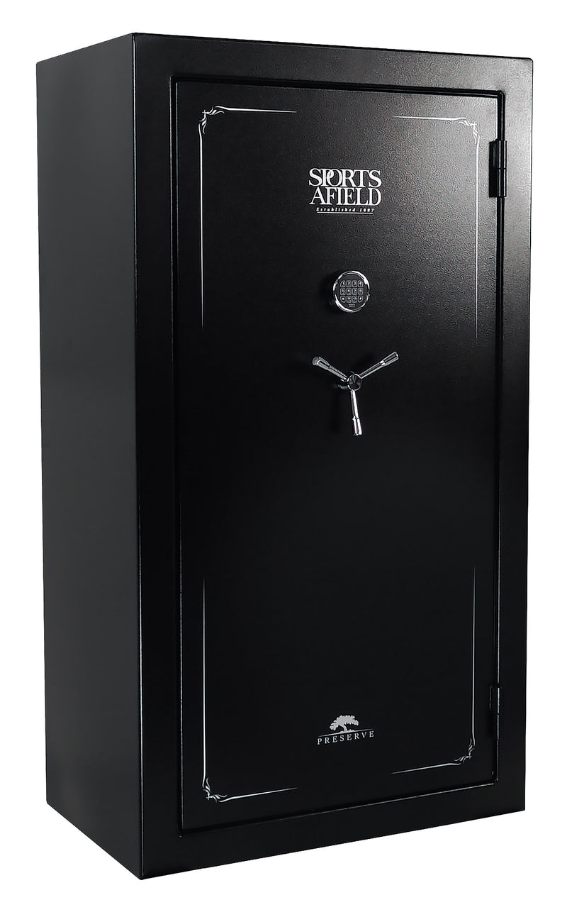 Sports Afield Preserve Series – Fire-Rated 60-Gun Safe