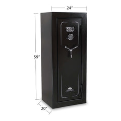 Sports Afield Preserve Series – Fire-Rated 24-Gun Safe