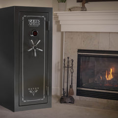 Sports Afield Haven Series – Fire-Rated 24-Gun Safe