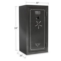 Sports Afield Haven Series – Fire-Rated 36-Gun Safe
