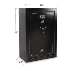 Sports Afield Preserve Series – Fire-Rated 40-Gun Safe