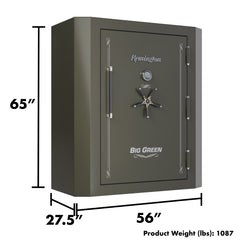 Remington Big Green Series – 84-Gun Safe