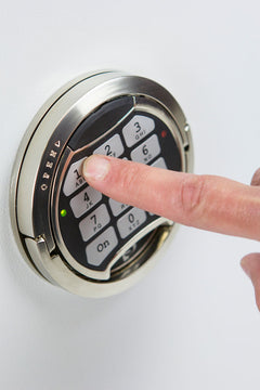 Fire & S2 Security Safe with Electronic Lock