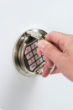 Fire & S2 Security Safe with Electronic Lock