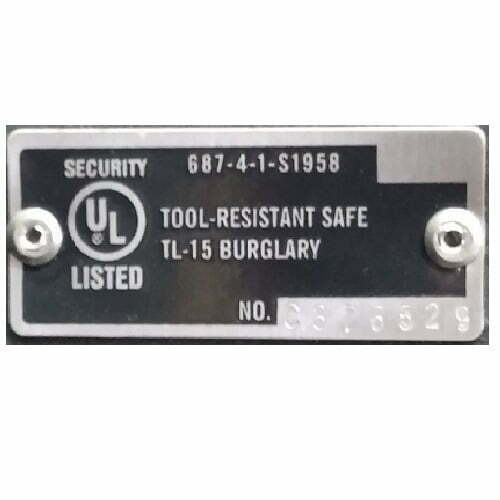 Hollon PM-2819 TL-15 Rated Series Safe